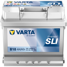 BATERIA VARTA 44 AMP + DIR - B18